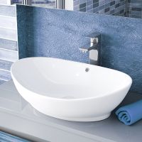 Товар: Раковина-чаша Maretti Eleganza 59 EN13NS48-844 Белая - фото 3 Раковина-чаша Maretti Eleganza 59 EN13NS48-844 Белая — фото 3, Раковины