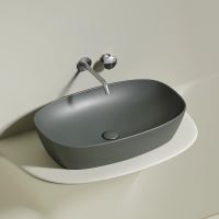 Товар: Раковина-чаша Ceramicanova Element 60 CN6049MH Антрацит матовый - фото 23 Раковина-чаша Ceramicanova Element 60 CN6049MH Антрацит матовый — фото 23, Раковины накладные