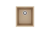 Мойка для кухни ALVEUS OMNI 10 GRANITAL BEIGE-G55 400x450x198 с сифоном 1145083 — фото 1, Кухонные мойки