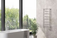 Электрический полотенцесушитель Сунержа Галант 2.0 1000x400 R 00-5201-1040 Хром — фото 3, Электрические полотенцесушители