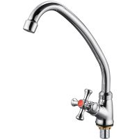 Кран для одного типа воды G-Lauf QTZ14-A827 Хром — фото 1, Краны