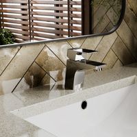 Salm 2703 Смеситель для умывальника — фото 6, Аксессуары для раковины