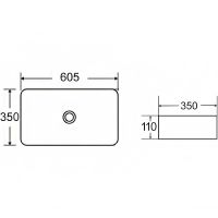 Товар: Раковина-чаша Bronze de Luxe 60 1061TR Терраццо - фото 5 Раковина-чаша Bronze de Luxe 60 1061TR Терраццо — фото 5, Раковины