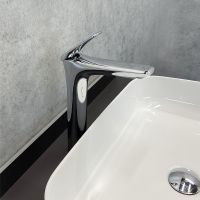 Смеситель для раковины Comforty FC074B-CCT 00-00004532 Хром — фото 2, Смесители для раковины