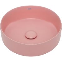 Раковина-чаша AQUAme 36 AQM5012MP Розовая матовая — фото 5, Раковины