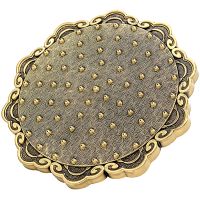 Верхний душ Milacio MC.002.BR Бронза — фото 1, Верхние души