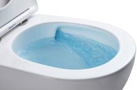 Унитаз Azario Grado AZ-0046-UQ подвесной Белый с сиденьем Микролифт — фото 8, Подвесные унитазы