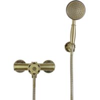 Смеситель для душа Bronze de Luxe Windsor 10123 Бронза — фото 7, Смеситель для душа