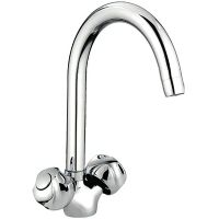 Смеситель для кухни Ledeme H26 4326L Хром — фото 1, Смесители для кухни