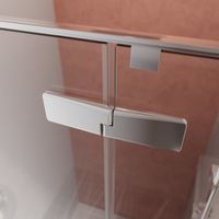 Товар: Душевая дверь Cezares LINER-B-12-100-C-Cr-R - фото 3 Душевая дверь Cezares LINER-B-12-100-C-Cr-R — фото 3, Душевые двери в нишу