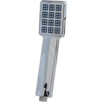 Товар: Ручной душ Melodia della vita Standard MKP20594 Хром - фото 1 Ручной душ Melodia della vita Standard MKP20594 Хром — фото 1, Лейки для душа