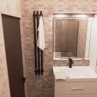 Товар: Электрический полотенцесушитель Маргроид Inaro 1200x120 Inaro-12012-1049-9005L левый Черный матовый - фото 6 Электрический полотенцесушитель Маргроид Inaro 1200x120 Inaro-12012-1049-9005L левый Черный матовый — фото 6, Электрические полотенцесушители