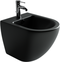 Товар: Биде Ceramicanova Metropol CN4003MB подвесное Черное - фото 6 Биде Ceramicanova Metropol CN4003MB подвесное Черное — фото 6, Биде