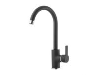 Смеситель для кухни ALVEUS GENESIS TONIA G91 CARBON — фото 1, Смесители для кухни