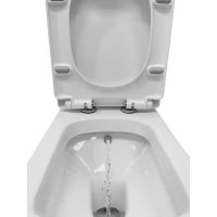 Товар: Унитаз биде Laguraty 2350AC с бачком и сиденьем Микролифт - фото 2 Унитаз биде Laguraty 2350AC с бачком и сиденьем Микролифт — фото 2, Напольные унитазы