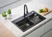 Смеситель для кухни ALVEUS PRIMROSE PS Carbon G91 — фото 3, Смесители для кухни