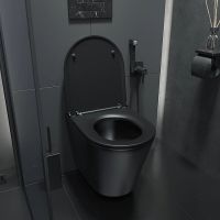 Товар: Унитаз Iddis Calipso CALR3BMi25 подвесной с сиденьем Микролифт - фото 2 Унитаз Iddis Calipso CALR3BMi25 подвесной с сиденьем Микролифт — фото 2, Подвесные унитазы