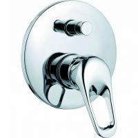 Смеситель для душа Remer Kiss K09 Хром — фото 1, Смеситель для душа