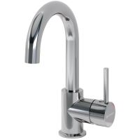 Смеситель для раковины Laparet Miniliada N4013102LPT Хром — фото 1, Смесители для раковины