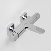 Naab 8611 Thermo Термостатический смеситель для ванны и душа — фото 2, Смеситель для душа