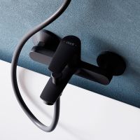 Смеситель для ванны Dorff Prime New D4011022 Черный матовый — фото 4, Смеситель для ванны