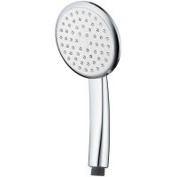 Ручной душ Melodia della vita Luxe MKP26106BL Хром — фото 1, Лейки для душа