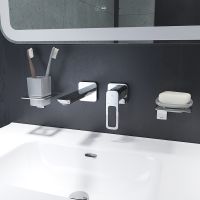 Товар: Смеситель для раковины Iddis Slide SLISB00i65 Хром - фото 3 Смеситель для раковины Iddis Slide SLISB00i65 Хром — фото 3, Смесители для раковины