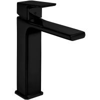 Смеситель для раковины E.C.A. Tiera 102188003C1EX Черный матовый — фото 1, Смесители для раковины