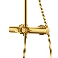 Душевая стойка CEZARES ECO-CD-T-BORO — фото 2, Душевые стойки