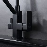 Смеситель для кухни Raglo R85.62.06 Черный матовый — фото 11, Смесители для кухни