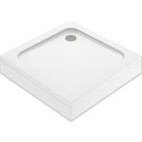 Акриловый поддон для душа Melodia della vita Cube 100x100 MTYCB100100 Белый — фото 1, Акриловые душевые поддоны