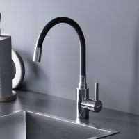 Смеситель для кухни Dorff Logic D3007622 Хром Черный — фото 4, Смесители для кухни