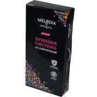 Товар: Душевая система Melodia della vita Rock MSC00106С Хром - фото 4 Душевая система Melodia della vita Rock MSC00106С Хром — фото 4, Душевые системы