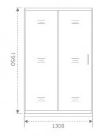 Товар: Душевая дверь Good Door Antares WTW-130-C-CH 130 профиль Хром стекло прозрачное - фото 3 Душевая дверь Good Door Antares WTW-130-C-CH 130 профиль Хром стекло прозрачное — фото 3, Душевые двери в нишу