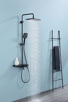 Товар: Душевая система Raglo R60.24.06 Черная матовая - фото 18 Душевая система Raglo R60.24.06 Черная матовая — фото 18, Душевые системы