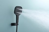 Товар: Смеситель для ванны Raglo R51.30.06 Черный матовый - фото 2 Смеситель для ванны Raglo R51.30.06 Черный матовый — фото 2, Для душа и ванны