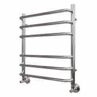 Водяной полотенцесушитель Point Нептун П6 500x600 Хром арт-PN09156 — фото 6, Водяные полотенцесушители