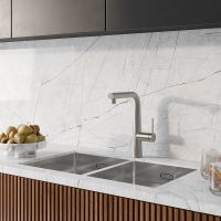 Товар: Смеситель для кухни Iddis Pure PURBNPFi05 Сатин - фото 8 Смеситель для кухни Iddis Pure PURBNPFi05 Сатин — фото 8, Смесители для кухни