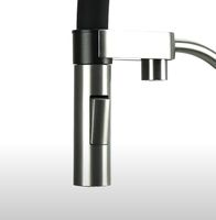 Смеситель для кухни Lemark Bronx LM3761GM Графит — фото 6, Смесители для кухни