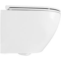 Товар: Унитаз Azario Grado AZ-0046N подвесной Белый с сиденьем Микролифт - фото 4 Унитаз Azario Grado AZ-0046N подвесной Белый с сиденьем Микролифт — фото 4, Подвесные унитазы