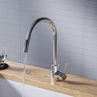 Смеситель для кухни Dorff Logic D3007500 Хром — фото 7, Смесители для кухни