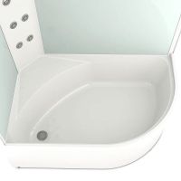 Душевая кабина Melodia della vita Classica 120x80 R MB01013 с гидромассажем — фото 5, Душевые кабины