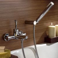 Товар: Смеситель для ванны Remer Jazz J05 Хром - фото 3 Смеситель для ванны Remer Jazz J05 Хром — фото 3, Для душа и ванны