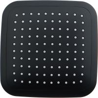 Верхний душ Melodia della vita Standard Middle MKP20597C_bk Черный — фото 5, Верхние души