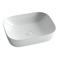 Раковина-чаша Ceramicanova Element 50 CN6008 Белая — фото 2, Раковины
