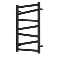 Товар: Полотенцесушитель электрический Point Феникс PN15858B П7 500x800, диммер справа, черный - фото 3 Полотенцесушитель электрический Point Феникс PN15858B П7 500x800, диммер справа, черный — фото 3, Электрические полотенцесушители