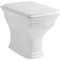 Унитаз Artceram Civitas CIV002 01 00 Белый — фото 1, Напольные унитазы