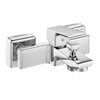 Смеситель для ванны E.C.A. Tiera 102102469 Хром — фото 1, Смеситель для ванны