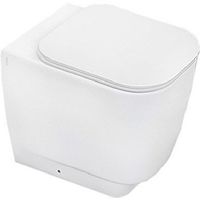 Унитаз Hatria Fusion 48 YXZK приставной без сиденья — фото 1, Приставные унитазы