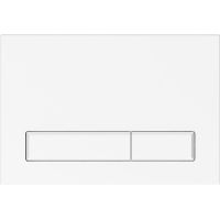 Клавиша смыва KK POL M08 SPP/380/0/K Белая — фото 1, Кнопки смыва